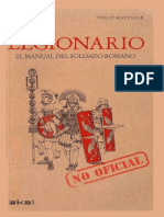 Matyszak Philip Legionario El Manual No Oficial Del Soldado Romano