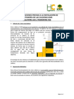 Instrucciones Premontaje Caldera KWB - Multifire y Powerfire