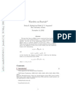 Wavelets On Fractals