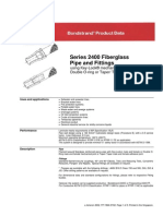 Bondstrand 2400 and Fittings