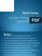 Neck Lumps