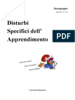 Disturbi Specifici Dell'Apprend - Concetta Fratantonio