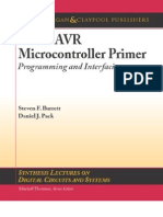 Atmel AVR Micro Controller Primer - Programming and Interfacing