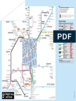 Camden Town Night Buses Map