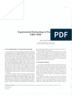 1990 - Fischer, J.L - Historia Temprana de La Embriología PDF