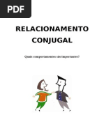 Relacionamento Conjugal