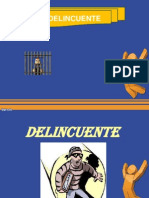 El Delincuente - Criminologia