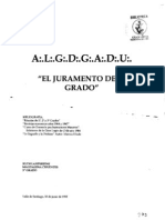 El Juramento de 3er Grado