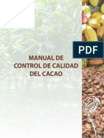 Manual de Calidad Del Cacao PDF