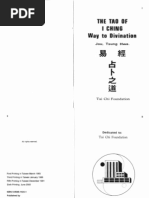 Tao of I Ching (Taoism) Jou Tsung Hwa