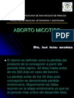 Aborto Micotico Ok