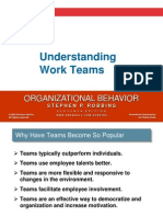 Understanding Work Teams: Organizational Behavior