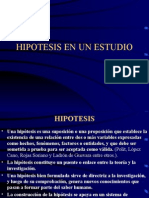 Hipotesis