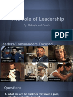 Leadership