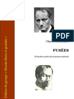 Charles Baudelaire - Fusées (1ere Partie Des Journaux Intimes)