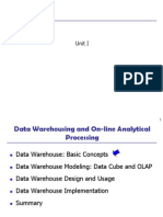 Chapter 1 Datawarehouse