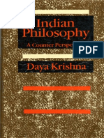 Daya Krishna - Indian Philosophy