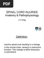 Spinal Cord Injuries