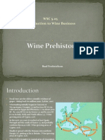 Wine Prehistory