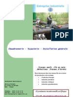 Entreprise Industrielle Chaudronnerie Tuyauterie Dakar-Sénégal