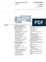 1MRK502017-BEN A en BuyerAs Guide Generator Protection IED REG 670 Customized 1.1