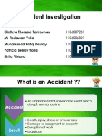 Accident Investigation