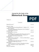 2004 - Alan F. Segal vs. Rikk Watts - Journal For The Study of The Historical Jesus