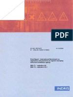 Final Report - International Benchmark Regulations and Practices As Regards Managing Industrial Installation Ageing