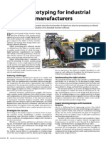 Digital Prototyping For Industrial Machinery Manufacturers