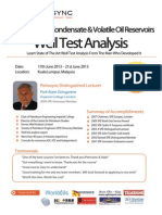 Well Test Analysis