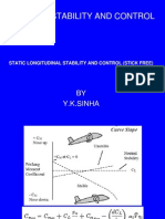 Aircraft Stability and Control: BY Y.K.Sinha