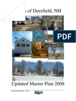 Deerfield, NH 2008 Updated Master Plan