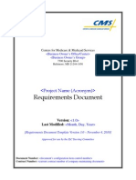 CMS Requirements Document