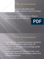 Primarily Concerned With Public Listed Companies I.E. Those Listed On A Stock Exchange Focused On Preventing Corporate Collapses Such As Enron, and The Maxwell Companies