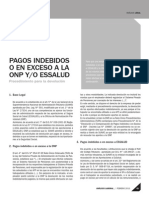 Devolucions de Pagos Indebidos