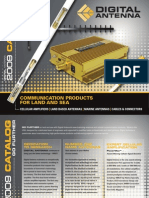 Digital Antenna Catalog 2009