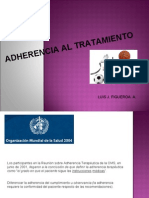 Adherencia Terapeutica