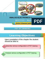 Analog Electronics II Week 3 CHP 2 (DC Biasing)