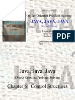 Java, Java, Java: Object-Oriented Problem Solving