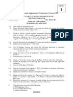 NR-221103 - Digital Circuits Design and Appliction