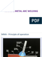 Manual Metal Arc Welding