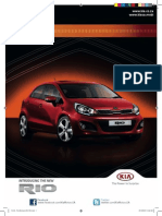 Introducing The New Kia Rio