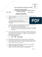 NR 410201 Digital Signal Processing