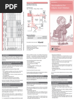 Vaccin For Infant Child 06 V 8