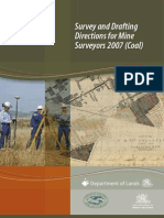 Survey and Drafting Directions For Mine Surveyors 2007 NSW Coal