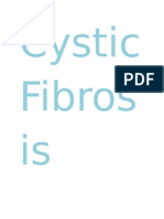 Cystic Fibrosis