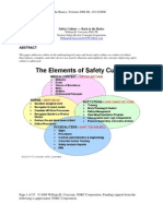 Safety Culture - BacktotheBasics - Version 2008.06