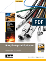 Parker Hose Fittings Equipment 4400 Catalog