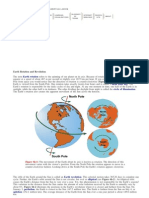 Earth Sun Geometry