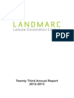 Landmarc Annual RPT